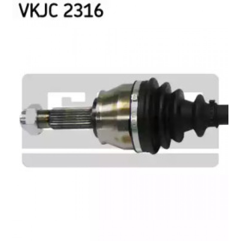 VKJC 2316 SKF - Привідний вал